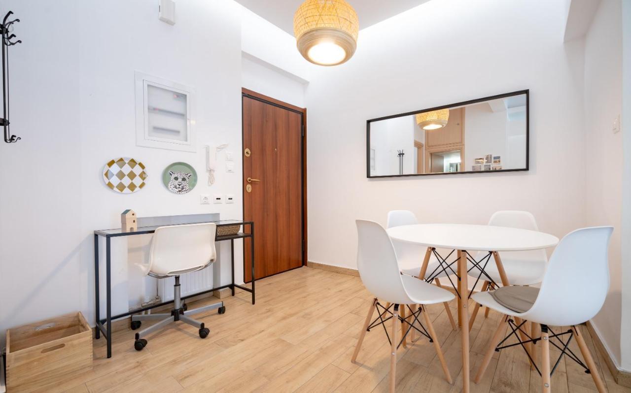 Athens Central Train St. Flat For 4 Pers By Mps Apartment Exterior photo