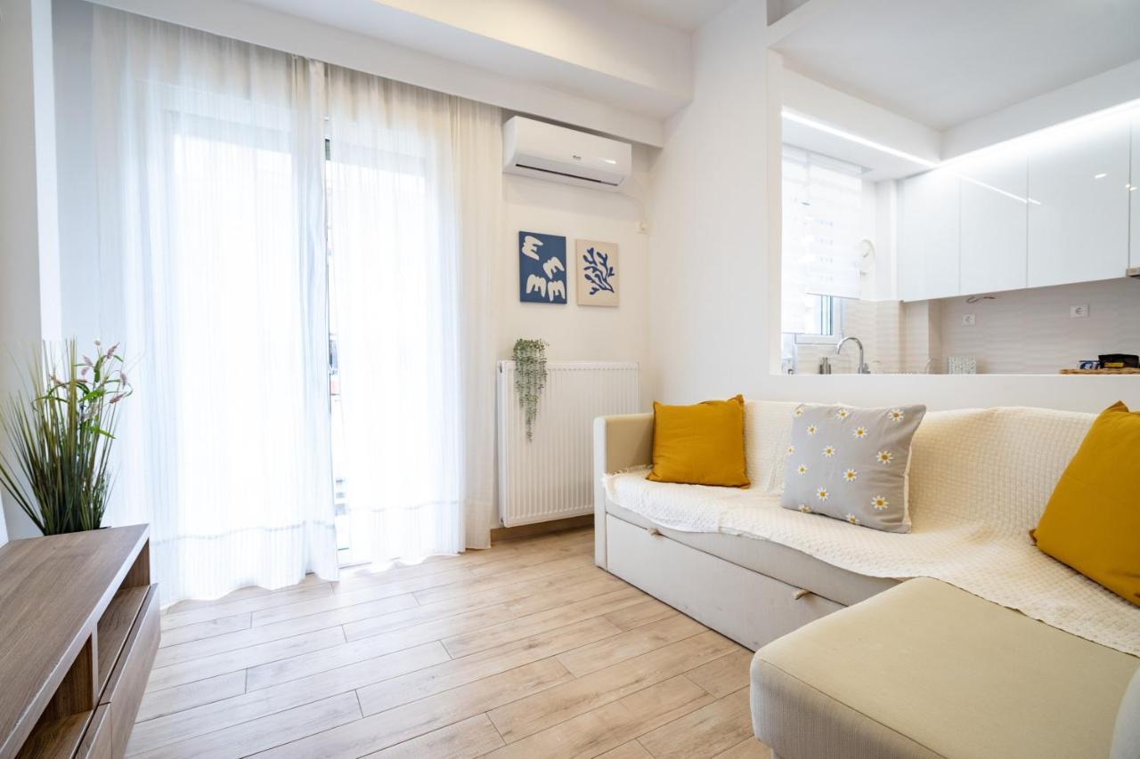 Athens Central Train St. Flat For 4 Pers By Mps Apartment Exterior photo