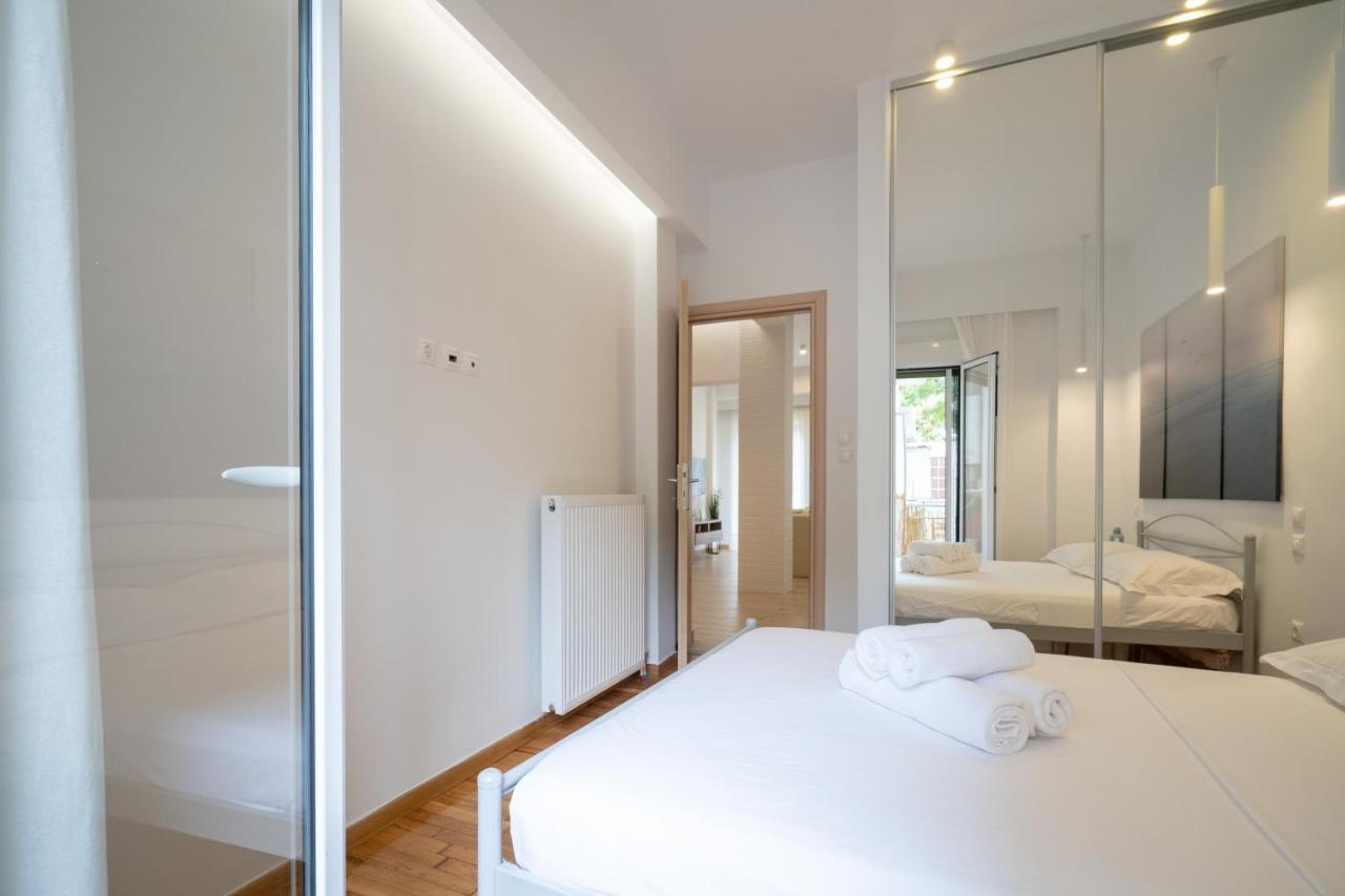 Athens Central Train St. Flat For 4 Pers By Mps Apartment Exterior photo