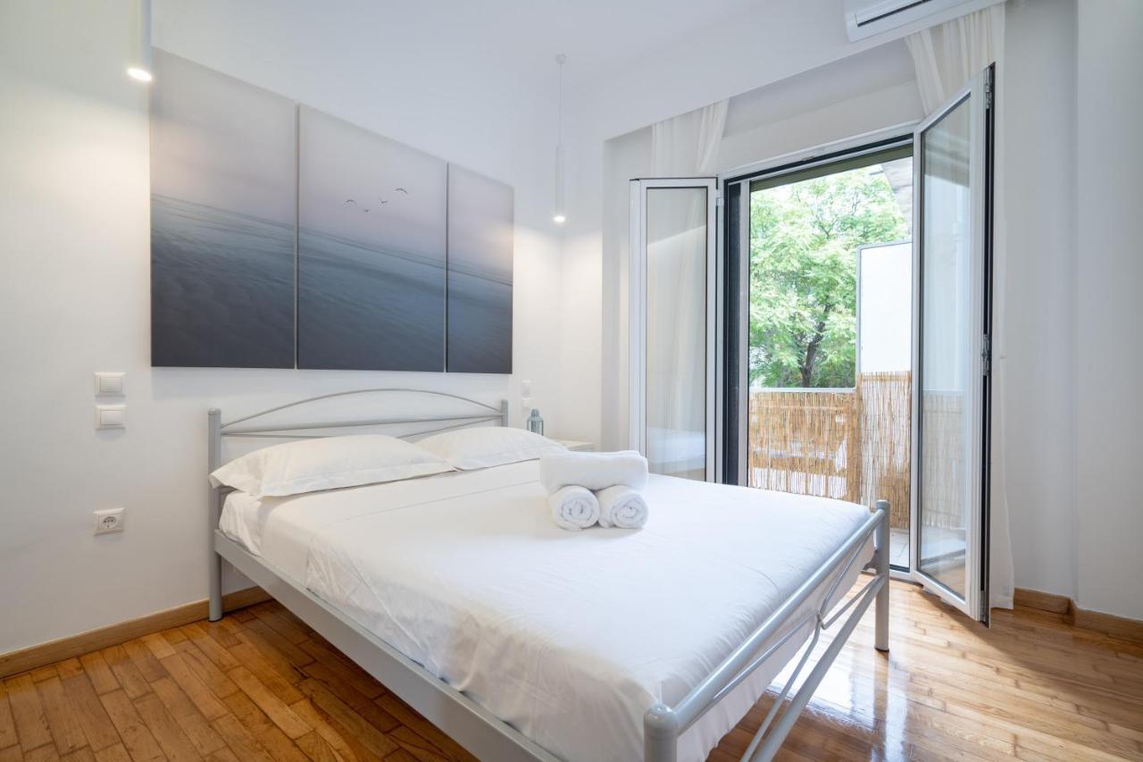 Athens Central Train St. Flat For 4 Pers By Mps Apartment Exterior photo