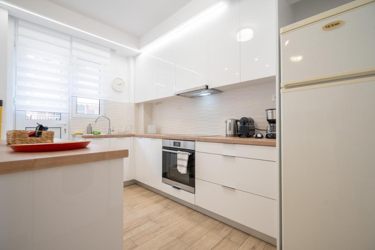 Athens Central Train St. Flat For 4 Pers By Mps Apartment Exterior photo