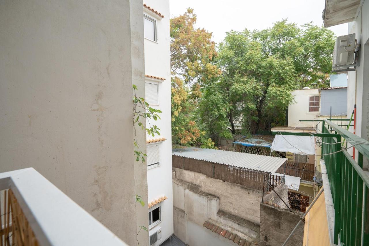Athens Central Train St. Flat For 4 Pers By Mps Apartment Exterior photo