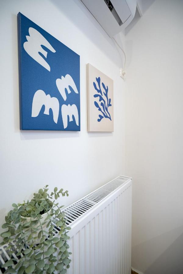 Athens Central Train St. Flat For 4 Pers By Mps Apartment Exterior photo