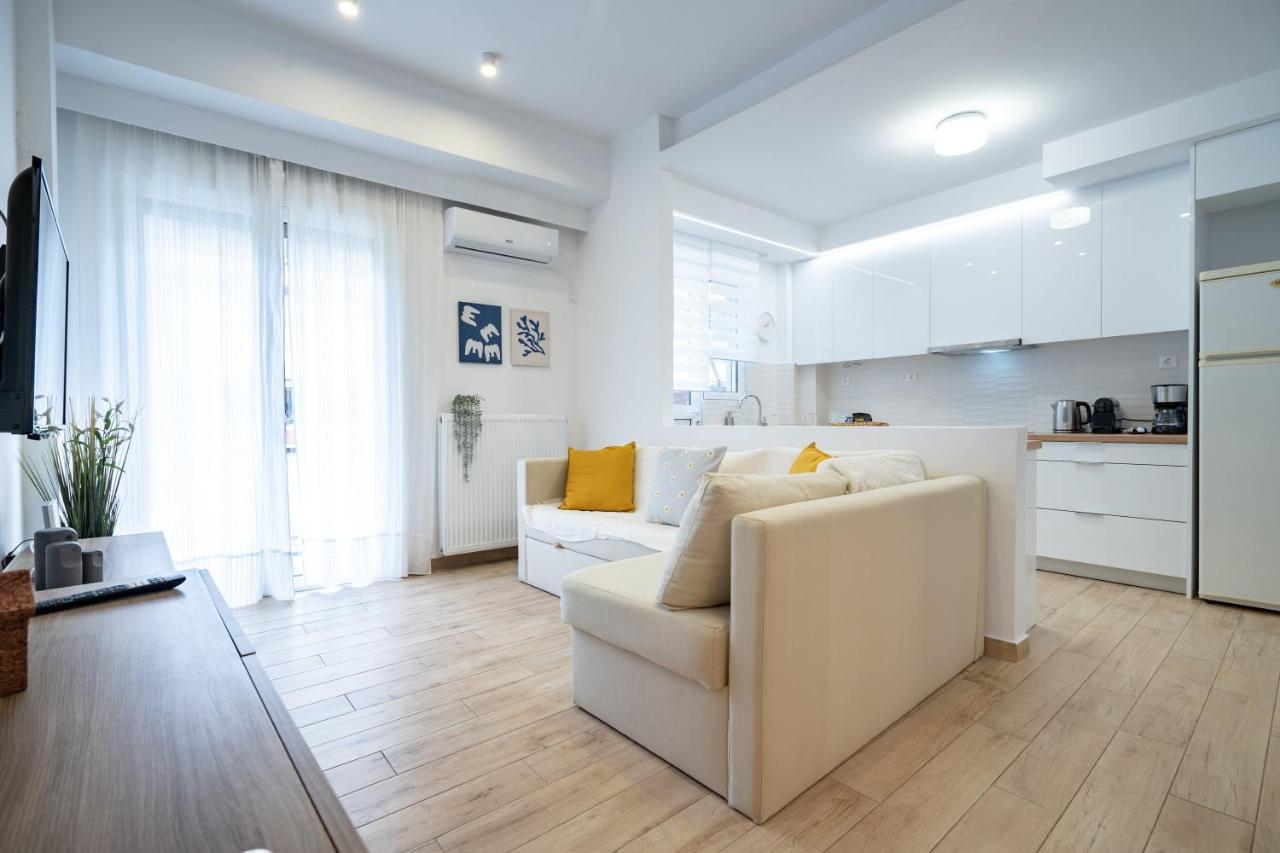 Athens Central Train St. Flat For 4 Pers By Mps Apartment Exterior photo