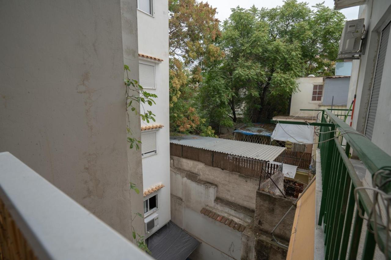 Athens Central Train St. Flat For 4 Pers By Mps Apartment Exterior photo