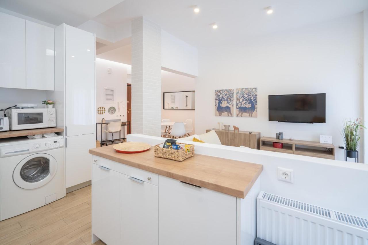Athens Central Train St. Flat For 4 Pers By Mps Apartment Exterior photo
