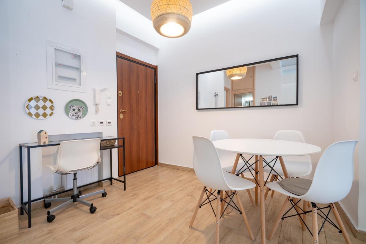 Athens Central Train St. Flat For 4 Pers By Mps Apartment Exterior photo