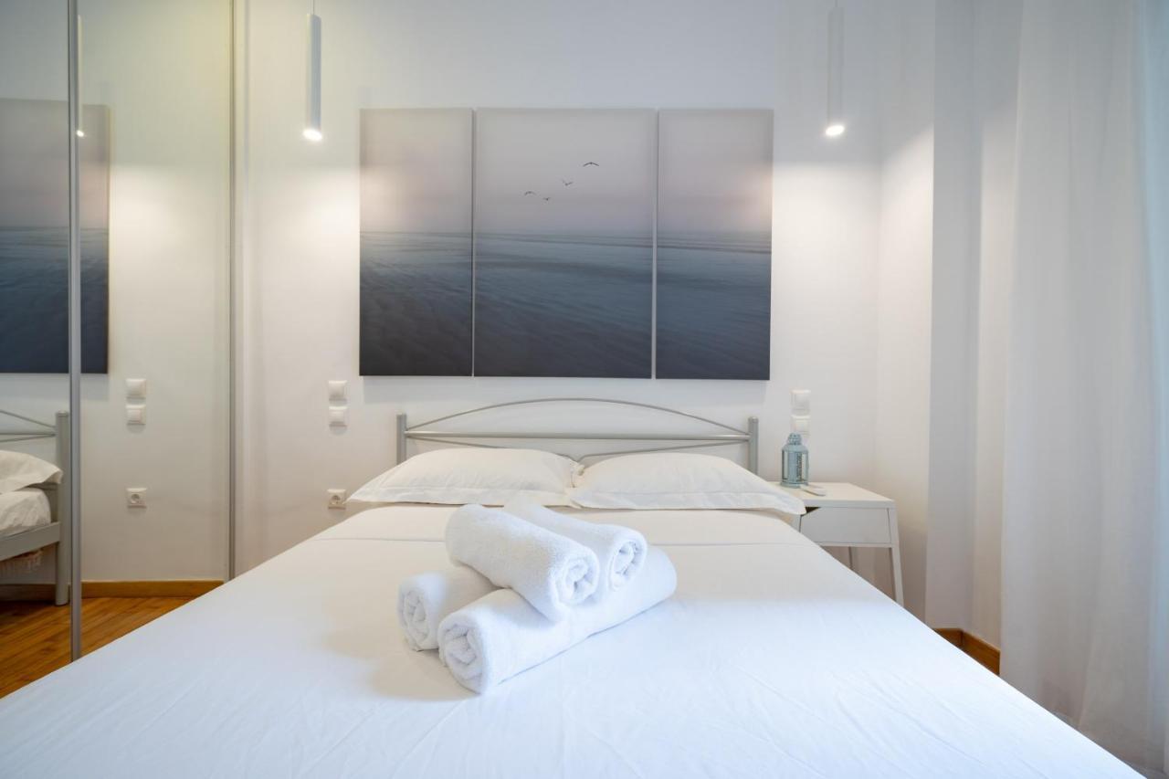 Athens Central Train St. Flat For 4 Pers By Mps Apartment Exterior photo