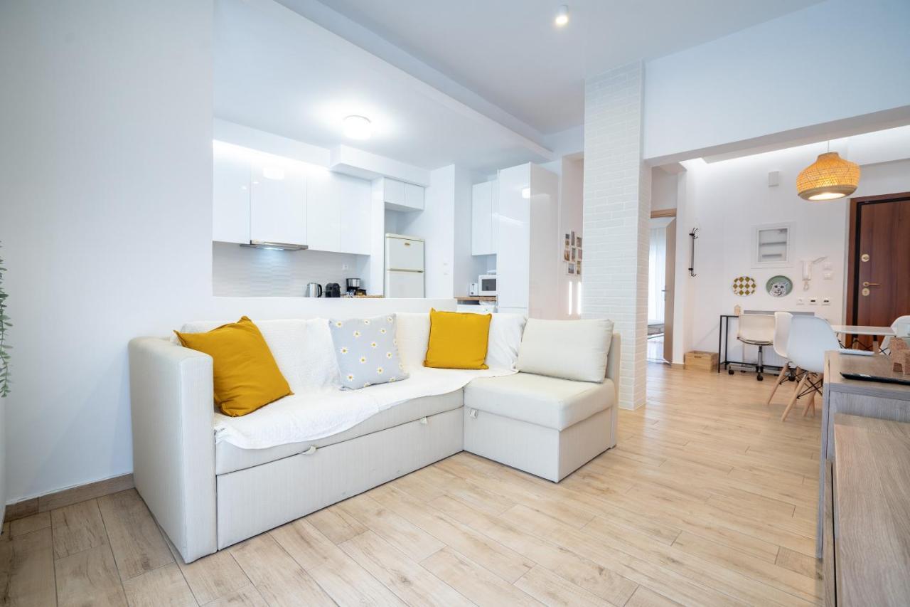 Athens Central Train St. Flat For 4 Pers By Mps Apartment Exterior photo