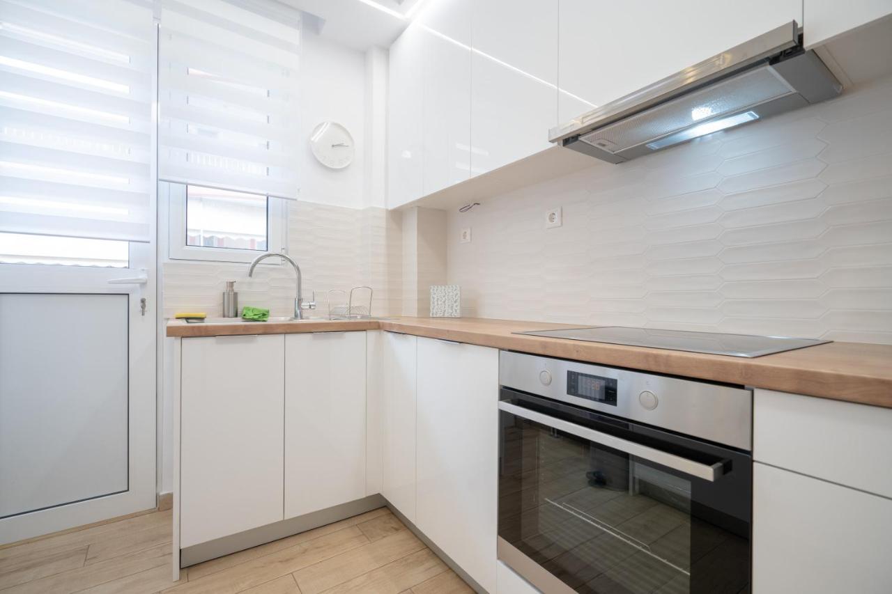 Athens Central Train St. Flat For 4 Pers By Mps Apartment Exterior photo