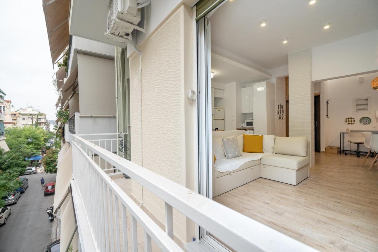 Athens Central Train St. Flat For 4 Pers By Mps Apartment Exterior photo