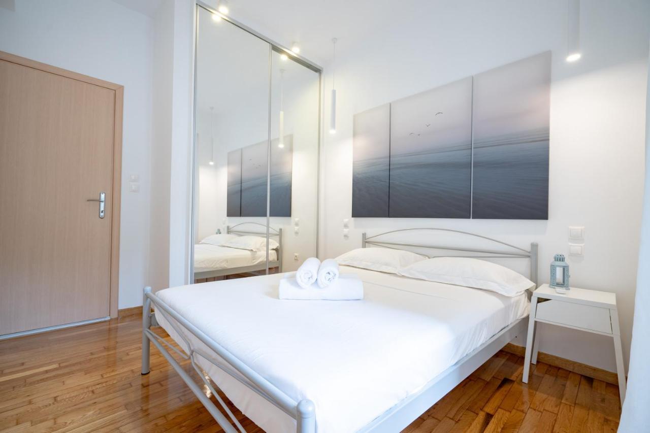 Athens Central Train St. Flat For 4 Pers By Mps Apartment Exterior photo