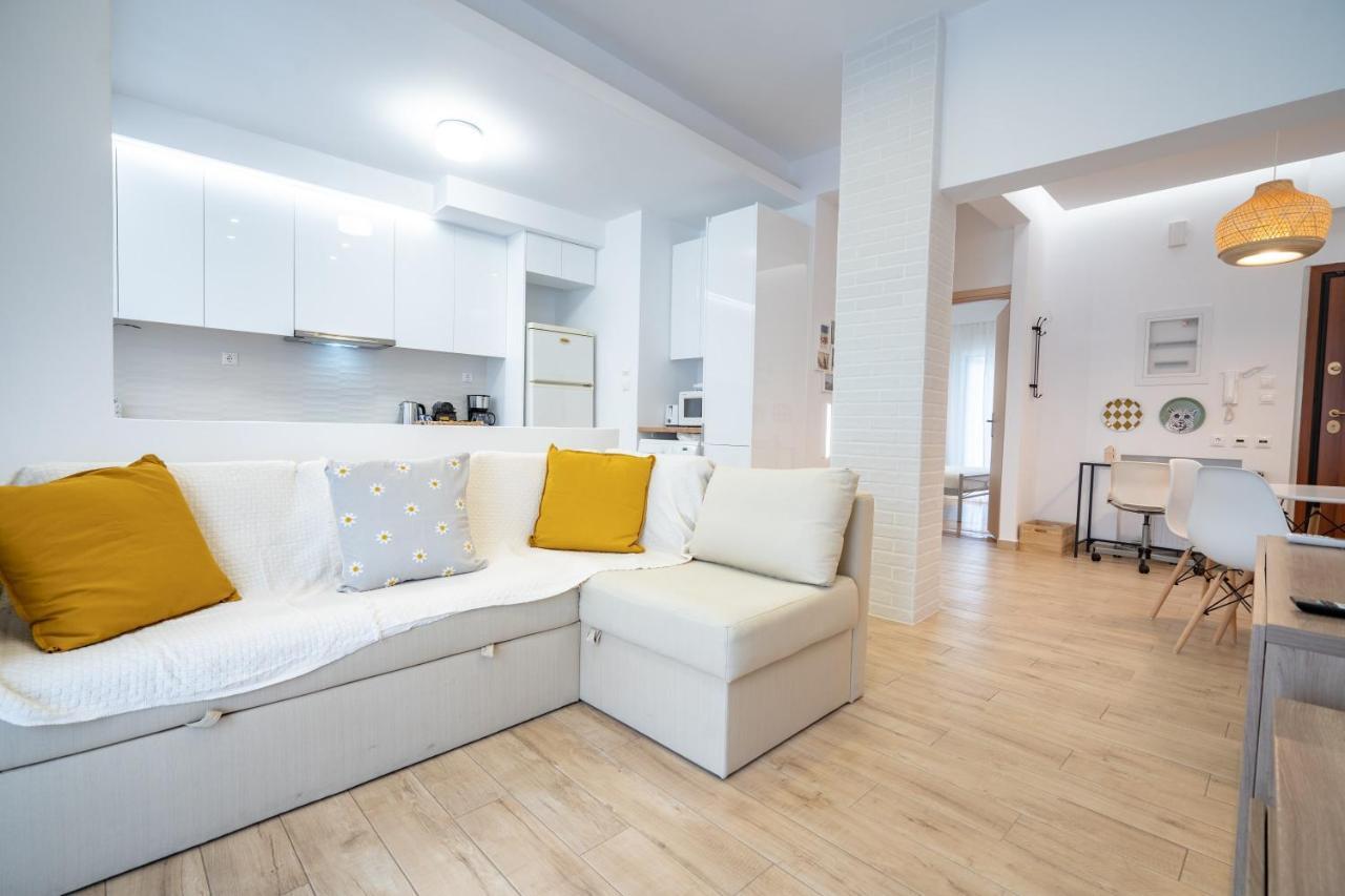 Athens Central Train St. Flat For 4 Pers By Mps Apartment Exterior photo