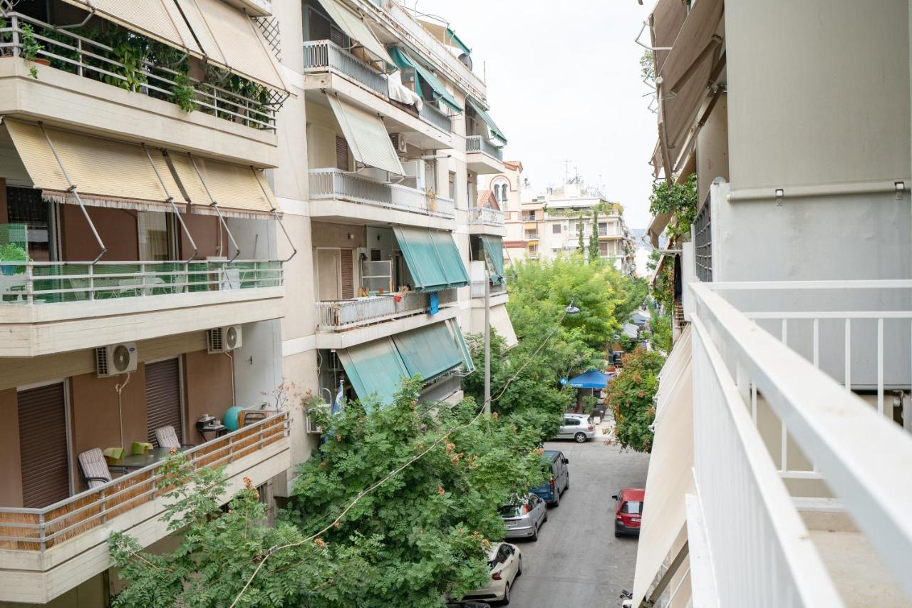 Athens Central Train St. Flat For 4 Pers By Mps Apartment Exterior photo